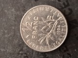 1/2 franc 1986