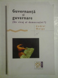 Guvernanta si guvernare - Andrei Marga