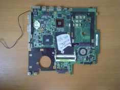 Placa de baza defecta Asus X50C foto