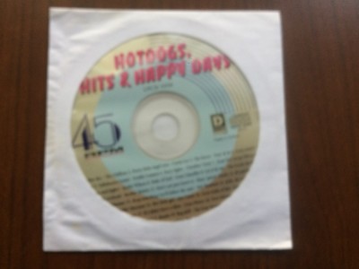 Hotdogs Hits &amp;amp; Happy Days various cd disc selectii muzica soul pop rock funk anii &amp;#039;60-&amp;#039;70 VG foto
