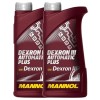 Pachet 2 litri Ulei transmisie Mannol Dexron III Automatic plus