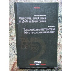 TEATRU - GIANINA CARBUNARIU / BODO VIKTOR
