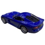 Macheta metal Dodge Viper 1:36 albastru