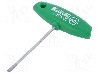 Cheie Torx TX20 Wiha, otel crom-vanadium, lungime 132mm