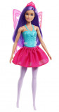 Papusa - Barbie Zana cu Par Mov | Mattel