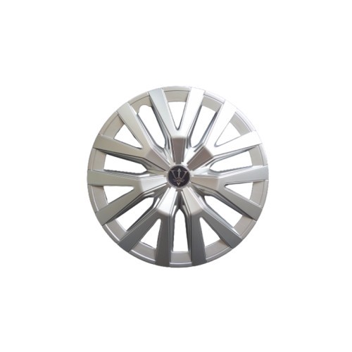Set 4 capace roti model EVO argintii 15&quot; Cod: WD0-3SL-15 Automotive TrustedCars