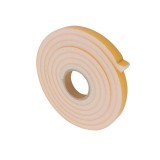 Cumpara ieftin Purfix, burete tip garnitura cu adeziv pentru etansare ferestre, 18 x 9 mm, 2.5 m