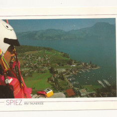 SG5 - Carte Postala - Germania, Spiez am Thunersee, Necirculata