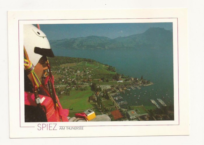 SG5 - Carte Postala - Germania, Spiez am Thunersee, Necirculata