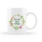 Cana alba personalizata &quot;Cea mai buna matusa&quot;, INOVATIX&reg;. 330ml