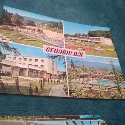 CARTE POSTALA - GEOAGIU BAI CIRCULATA foto