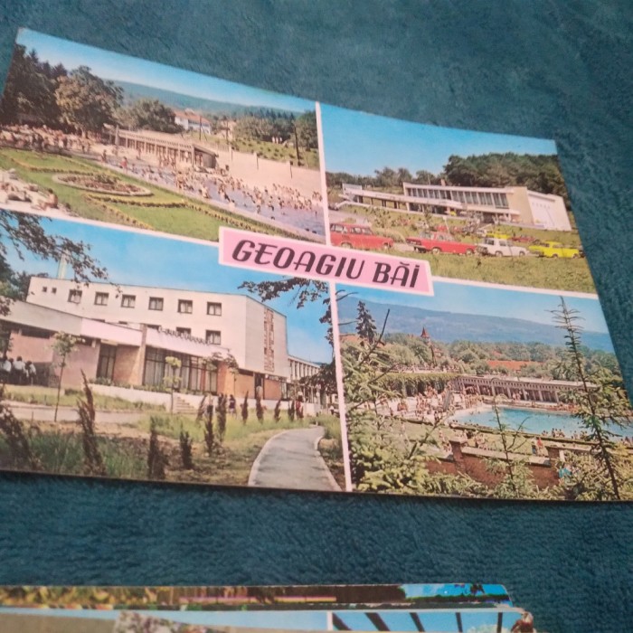 CARTE POSTALA - GEOAGIU BAI CIRCULATA