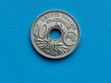 10 Centimes 1938 Franta-UNC-luciu de batere