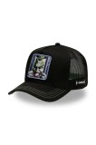 Capslab sapca x DC Comics culoarea negru, cu imprimeu, CL/DC8/1/CT/JOK
