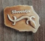 M3 C2 - Magnet frigider - tematica turism - Slovenia 1