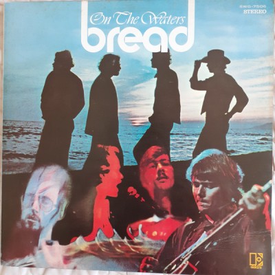 Vinil &amp;quot;Japan Press&amp;quot; Bread &amp;lrm;&amp;ndash; On The Waters (VG++) foto