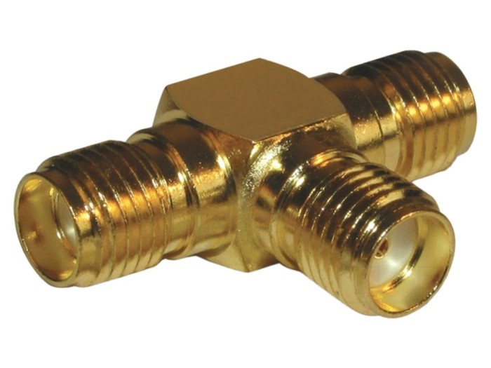 Adaptor SMA mamă PTFE 50&Omega;