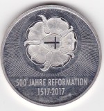 GERMANIA 500 YEARS OF REFORMATION 2017 Katharina Von Bora Argint, Europa