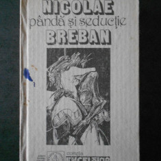 Nicolae Breban - Panda si seductie (editie cartonata)