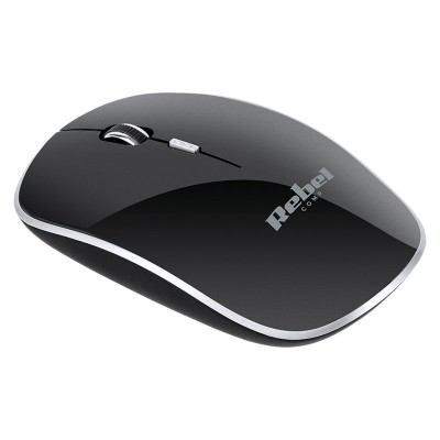 Mouse wireless 800/1200/1600dpi USB 2.4 GHz Plug and Play WM200 REBEL foto