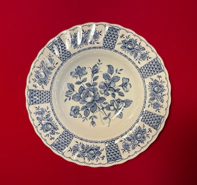 6 FARFURII ADANCI DIN PORTELAN ENGLEZESC- MARCAJ MYOTT &quot;MELODY&quot; D22,5cm