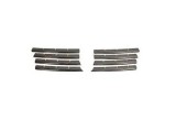 Ornamente crom pt grila fata compatibil VW T5 Caravelle Multivan 2003-2009, Oem