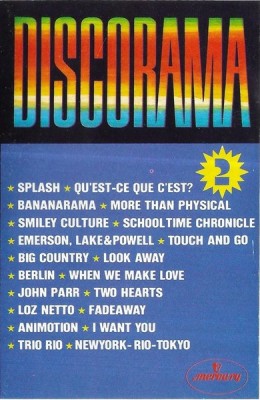 Various - Discorama 2, Caseta audio foto