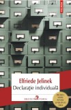 Declaratie individuala - Elfriede Jelinek - Polirom