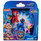 Set 3 figurine, Paw Patrol, Pup Squad, 6067503