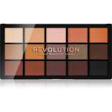 Cumpara ieftin Makeup Revolution Reloaded paleta farduri de ochi culoare Basic Mattes 15x1,1 g