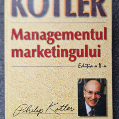 MANAGEMENTUL MARKETINGULUI - Kotler (editia a II-a)