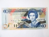 Cumpara ieftin Rara! Saint Kitts(sufix K)-Eastern Caribbean States-Saint Kitts 10 Dollars 2003 UNC la cel mai mic pret