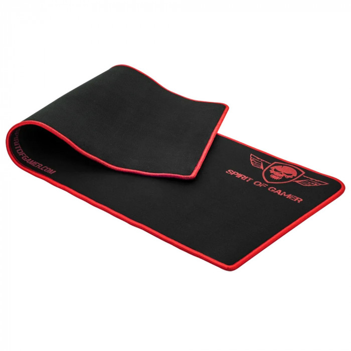 Mouse Pad Gaming Spirit of Gamer Rosu