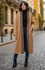 Jacheta din Stofa Plus 0002 - 56Marimea