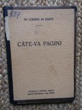 LUDOVIC DE CSATO - CATE-VA PAGINI, Polirom