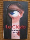 J.M.G. Le Clezio - Procesul verbal