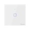 Intrerupator Smart Touch Wifi + RF 433 Sonoff T1 EU TX, 1 canal