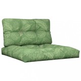 Cumpara ieftin Perne de paleti, 2 buc., model cu frunze, textil