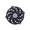 GMV radiator electroventilator Citroen C5, 2000-2008, Citroen C8, 2002-, Fiat Ulysse, 2002-2012, Peugeot 807, 2002-, dimensiune 300W/385mm, cu 2 pini