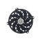 GMV radiator electroventilator Citroen C5, 2000-2008, Citroen C8, 2002-, Fiat Ulysse, 2002-2012, Peugeot 807, 2002-, dimensiune 300W/385mm, cu 2 pini