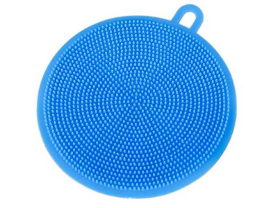 Burete pentru spalat vase din silicon foto