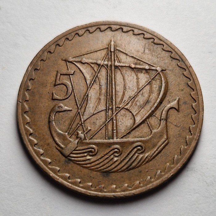 5 Mils 1963 - Cipru