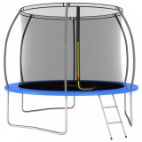 Set trambulina rotunda, 305 x 76 cm, 150 kg GartenMobel Dekor, vidaXL