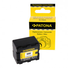 Baterie Panasonic VBN130 VBN130E VW-VBN130 SD800 SD900 TM900 1250 mAh / 9.0 Wh / 7.2V Li-Ion / baterie reîncărcabilă - Patona
