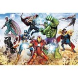 Puzzle Trefl Avengers: Este gata pentru salvarea lumii 160 piese