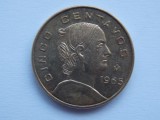 5 CENTAVOS 1965 MEXIC