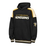 Pittsburgh Penguins hanorac de copii NHL Camaraderie Oversized Colorblock Fleece - 170&ndash;176 cm (14&ndash;16 ani)