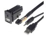 Adaptor USB/AUX compatibil Subaru și Toyota