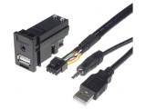 Adaptor USB/AUX compatibil Subaru și Toyota