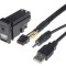 Adaptor USB/AUX compatibil Subaru și Toyota